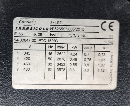 Fan MOTOR, CONDENSER - Ανεμιστήρας: φωτογραφία 2 Fan MOTOR, CONDENSER - Ανεμιστήρας: φωτογραφία 2