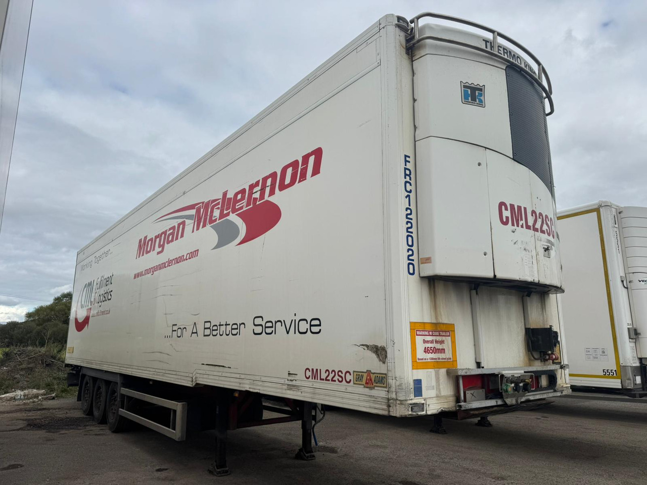 Gray and Adams 2014 SLXe 300 – CML22SC - Επικαθήμενο ψυγείο: φωτογραφία 2 Gray and Adams 2014 SLXe 300 – CML22SC - Επικαθήμενο ψυγείο: φωτογραφία 2