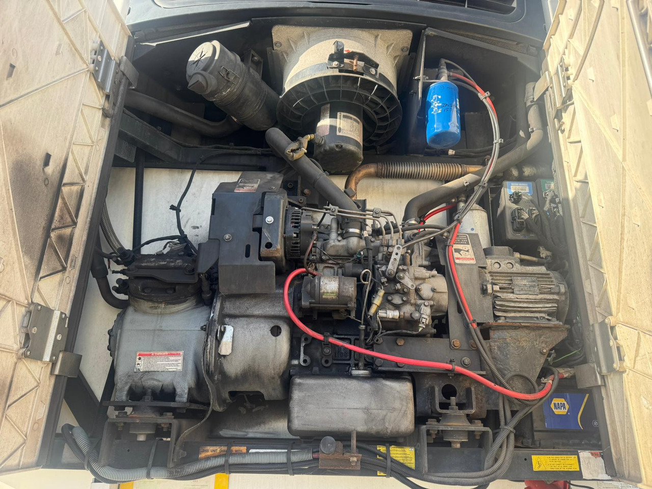 Gray and Adams 2016 Vector 1350 – MJG039 - Επικαθήμενο ψυγείο: φωτογραφία 3 Gray and Adams 2016 Vector 1350 – MJG039 - Επικαθήμενο ψυγείο: φωτογραφία 3