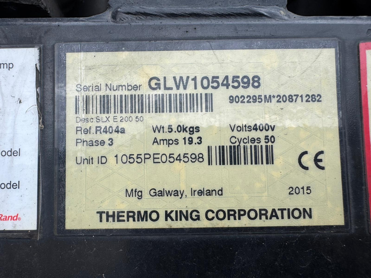 Montracon 2015 SLXe 200 – CML364 - Επικαθήμενο ψυγείο: φωτογραφία 2 Montracon 2015 SLXe 200 – CML364 - Επικαθήμενο ψυγείο: φωτογραφία 2