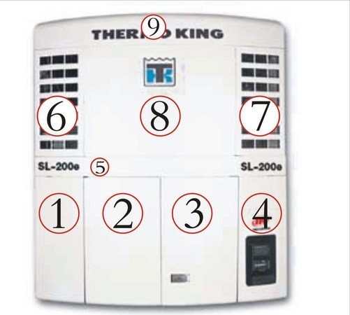 Thermo King SL PANELS - Ανταλλακτικό για Ψυγείο: φωτογραφία 1 Thermo King SL PANELS - Ανταλλακτικό για Ψυγείο: φωτογραφία 1
