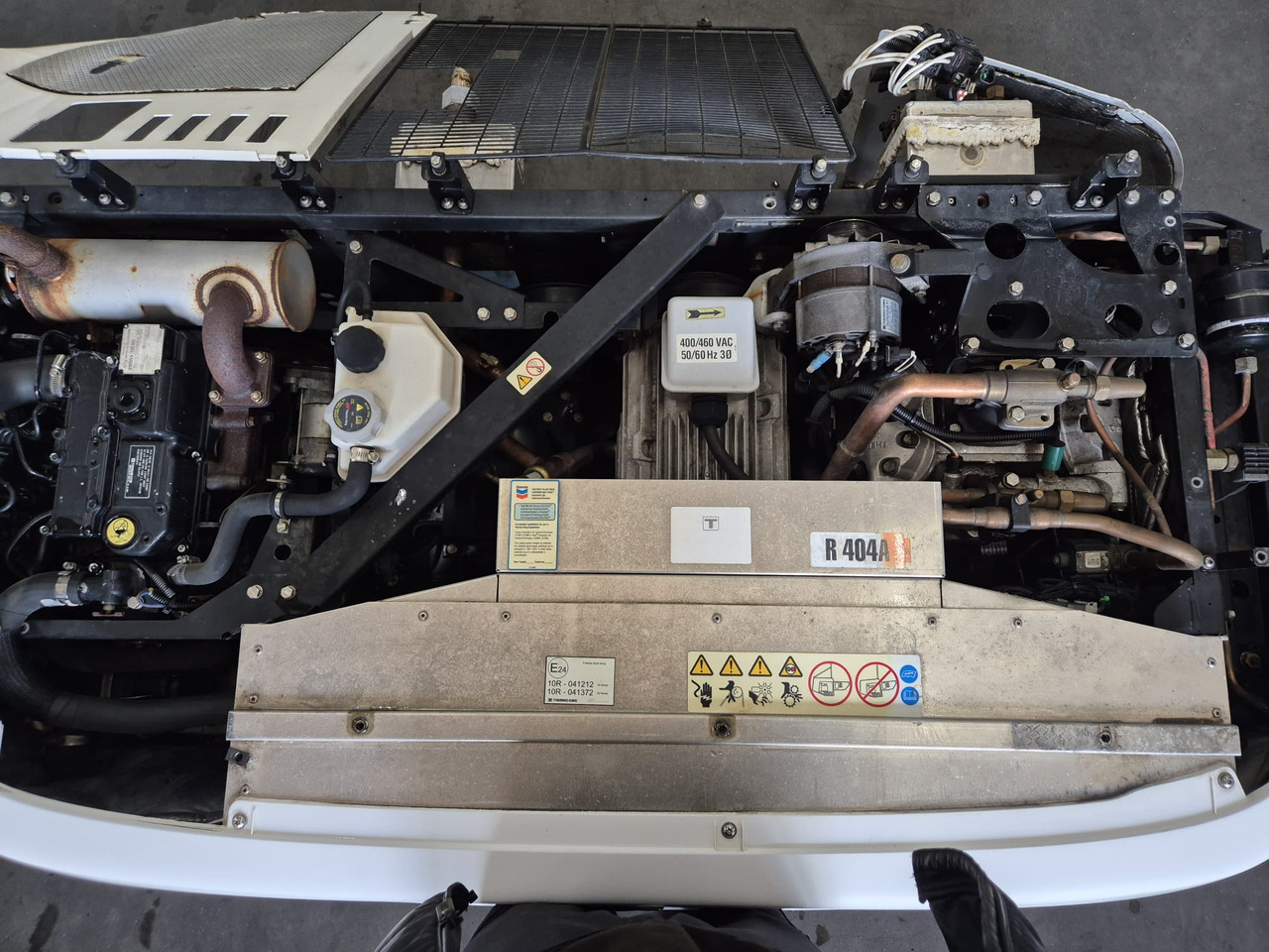 Thermo King T-800 Spectrum - Ψυγείο για Φορτηγό: φωτογραφία 4 Thermo King T-800 Spectrum - Ψυγείο για Φορτηγό: φωτογραφία 4
