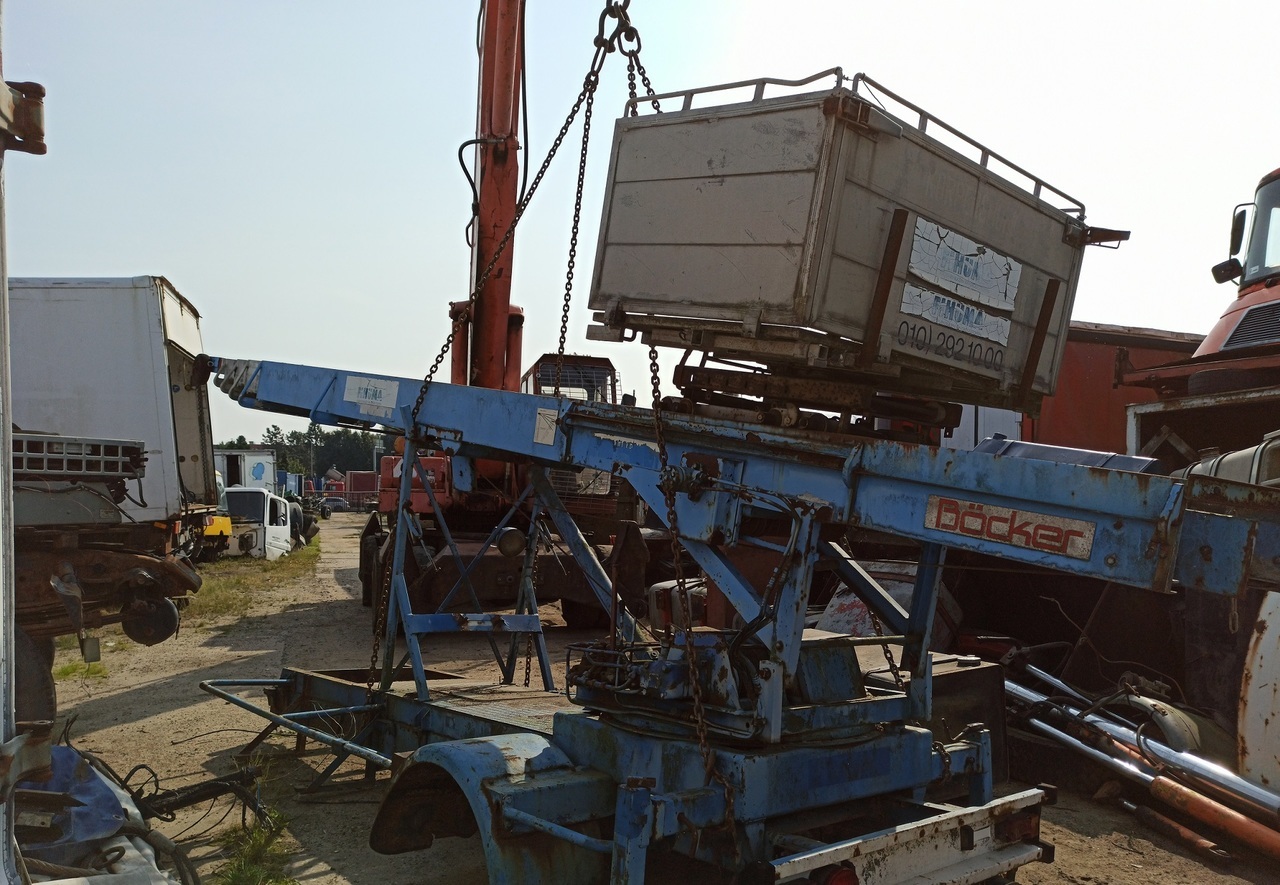 Böcker 25m - Πλατφόρμα εναέρια: φωτογραφία 1 Böcker 25m - Πλατφόρμα εναέρια: φωτογραφία 1