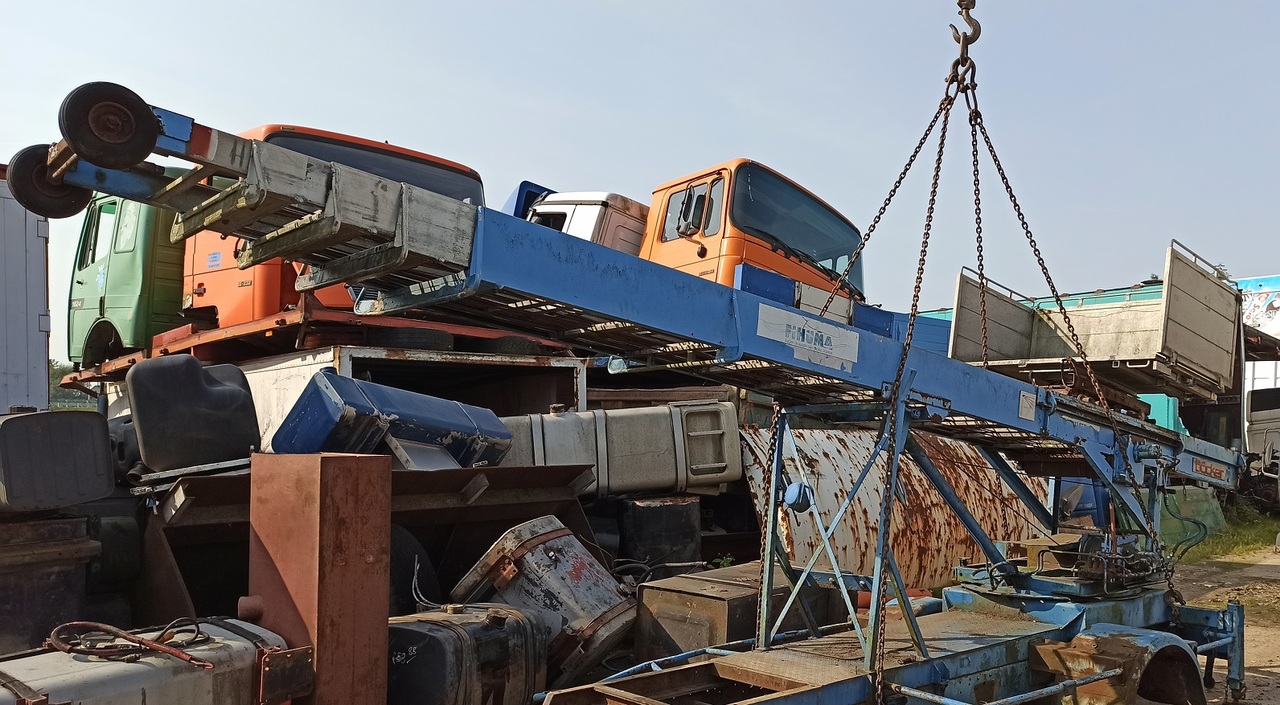 Böcker 25m - Πλατφόρμα εναέρια: φωτογραφία 2 Böcker 25m - Πλατφόρμα εναέρια: φωτογραφία 2