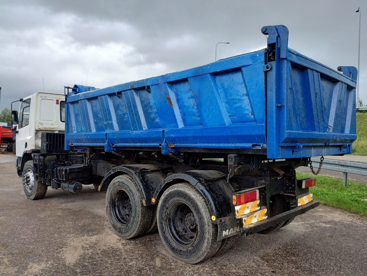 DAF 75 CF ATI 340 6x4 - Φορτηγό ανατρεπόμενο: φωτογραφία 3 DAF 75 CF ATI 340 6x4 - Φορτηγό ανατρεπόμενο: φωτογραφία 3