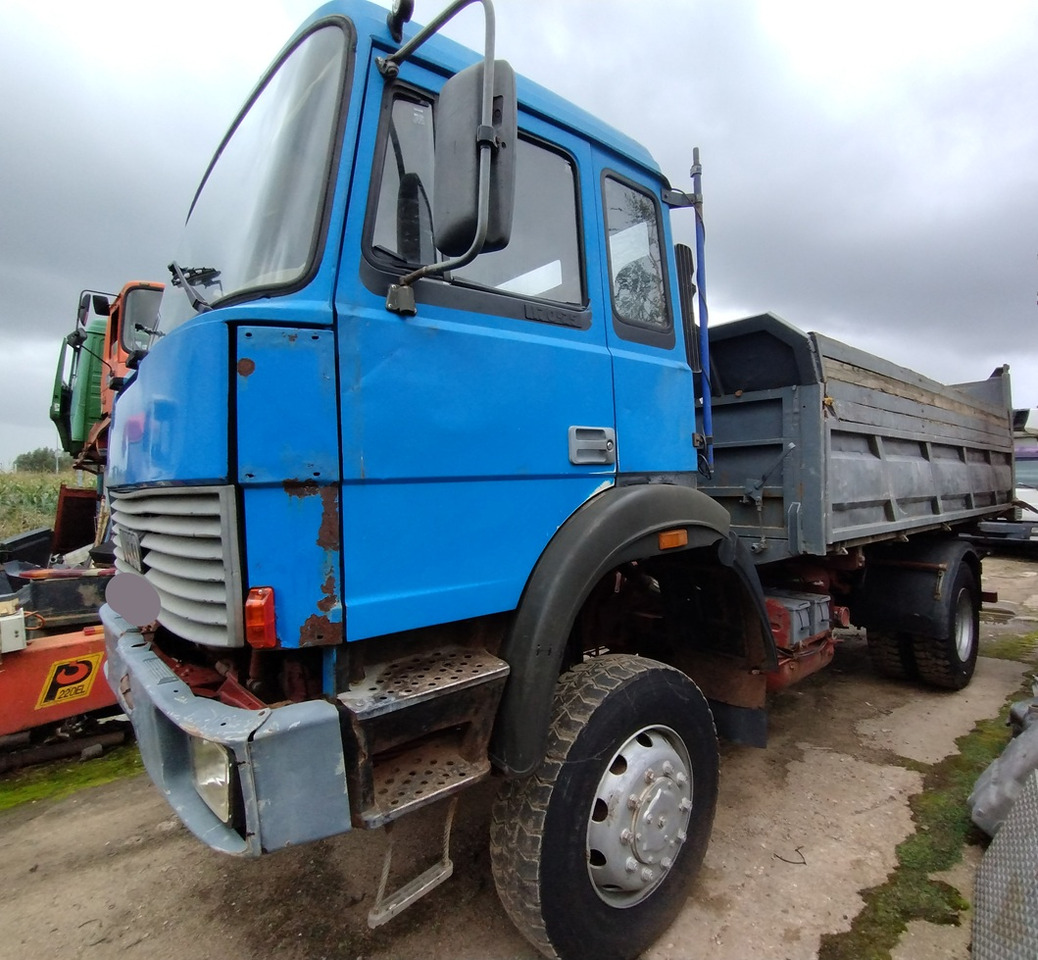 IVECO Magirus 170-25 AHW 4x4 - Φορτηγό ανατρεπόμενο: φωτογραφία 2 IVECO Magirus 170-25 AHW 4x4 - Φορτηγό ανατρεπόμενο: φωτογραφία 2