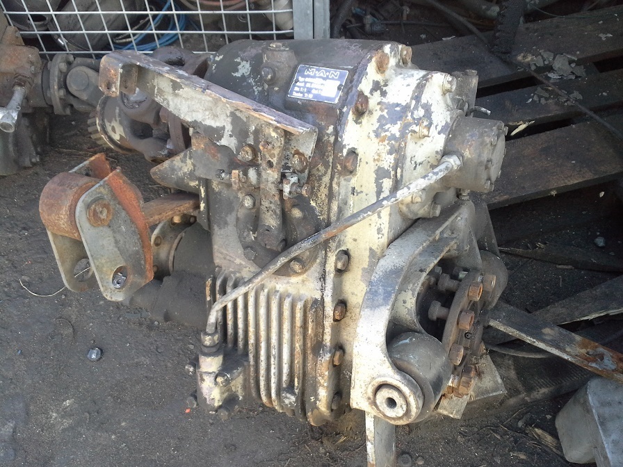 MAN G800 4x4 - Μετάδοσης κίνησης για Φορτηγό: φωτογραφία 1 MAN G800 4x4 - Μετάδοσης κίνησης για Φορτηγό: φωτογραφία 1