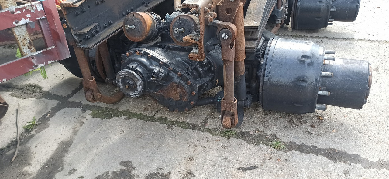 MAN TGS 6x4 6x6 8x4 8x6 8x8 - Αξονας και ανταλλακτικά για Φορτηγό: φωτογραφία 2 MAN TGS 6x4 6x6 8x4 8x6 8x8 - Αξονας και ανταλλακτικά για Φορτηγό: φωτογραφία 2