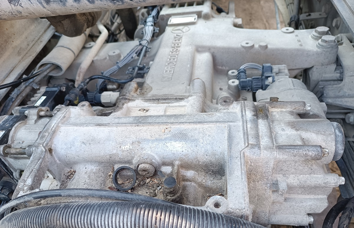 MERCEDES ACTROS G211-16 G 211-16 MP 2 MP3 - Κιβώτιο ταχυτήτων και ανταλλακτικά: φωτογραφία 2 MERCEDES ACTROS G211-16 G 211-16 MP 2 MP3 - Κιβώτιο ταχυτήτων και ανταλλακτικά: φωτογραφία 2