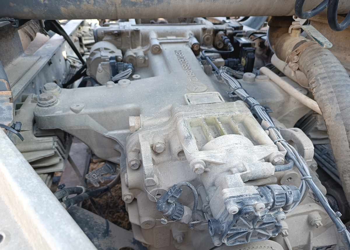 MERCEDES ACTROS G211-16 G 211-16 MP 2 MP3 - Κιβώτιο ταχυτήτων και ανταλλακτικά: φωτογραφία 1 MERCEDES ACTROS G211-16 G 211-16 MP 2 MP3 - Κιβώτιο ταχυτήτων και ανταλλακτικά: φωτογραφία 1