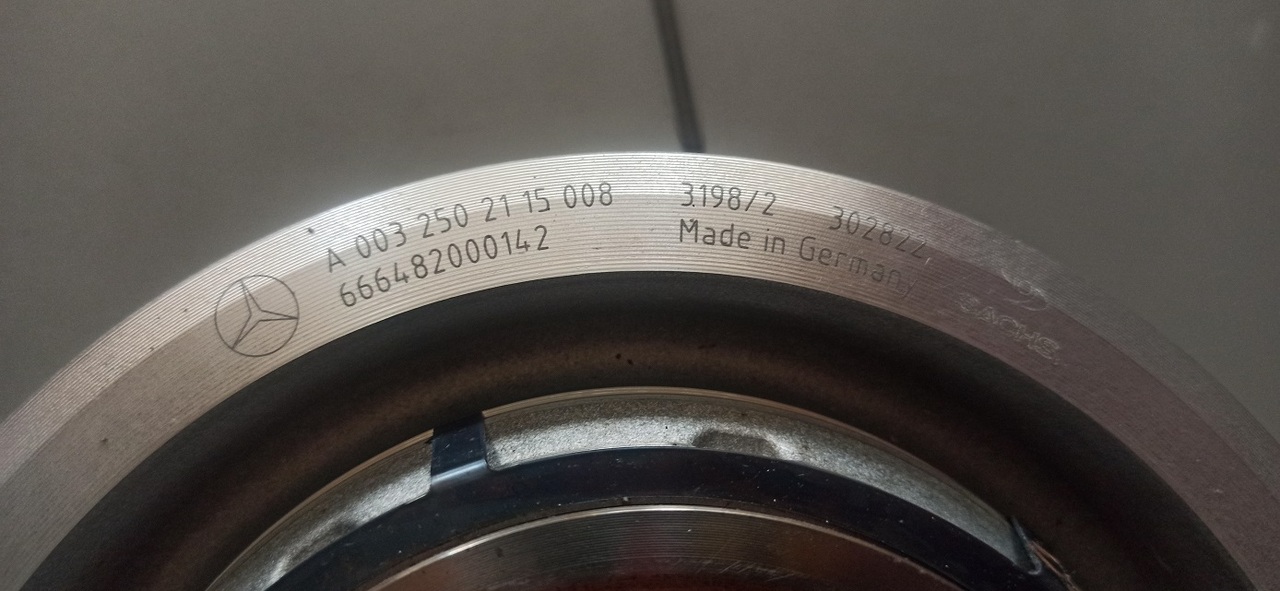 MERCEDES-BENZ ACTROS ANTOS AROCS ATEGO MP4 MP5 0032502115 - Συμπλέκτης και ανταλλακτικά για Φορτηγό: φωτογραφία 2 MERCEDES-BENZ ACTROS ANTOS AROCS ATEGO MP4 MP5 0032502115 - Συμπλέκτης και ανταλλακτικά για Φορτηγό: φωτογραφία 2