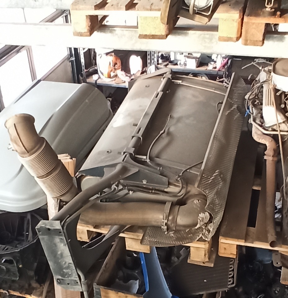 MERCEDES-BENZ ACTROS MP3 E5 8x4 8x6 8x8 3241 3244 4141 4144 4146 - Σιγαστήρας για Φορτηγό: φωτογραφία 1 MERCEDES-BENZ ACTROS MP3 E5 8x4 8x6 8x8 3241 3244 4141 4144 4146 - Σιγαστήρας για Φορτηγό: φωτογραφία 1