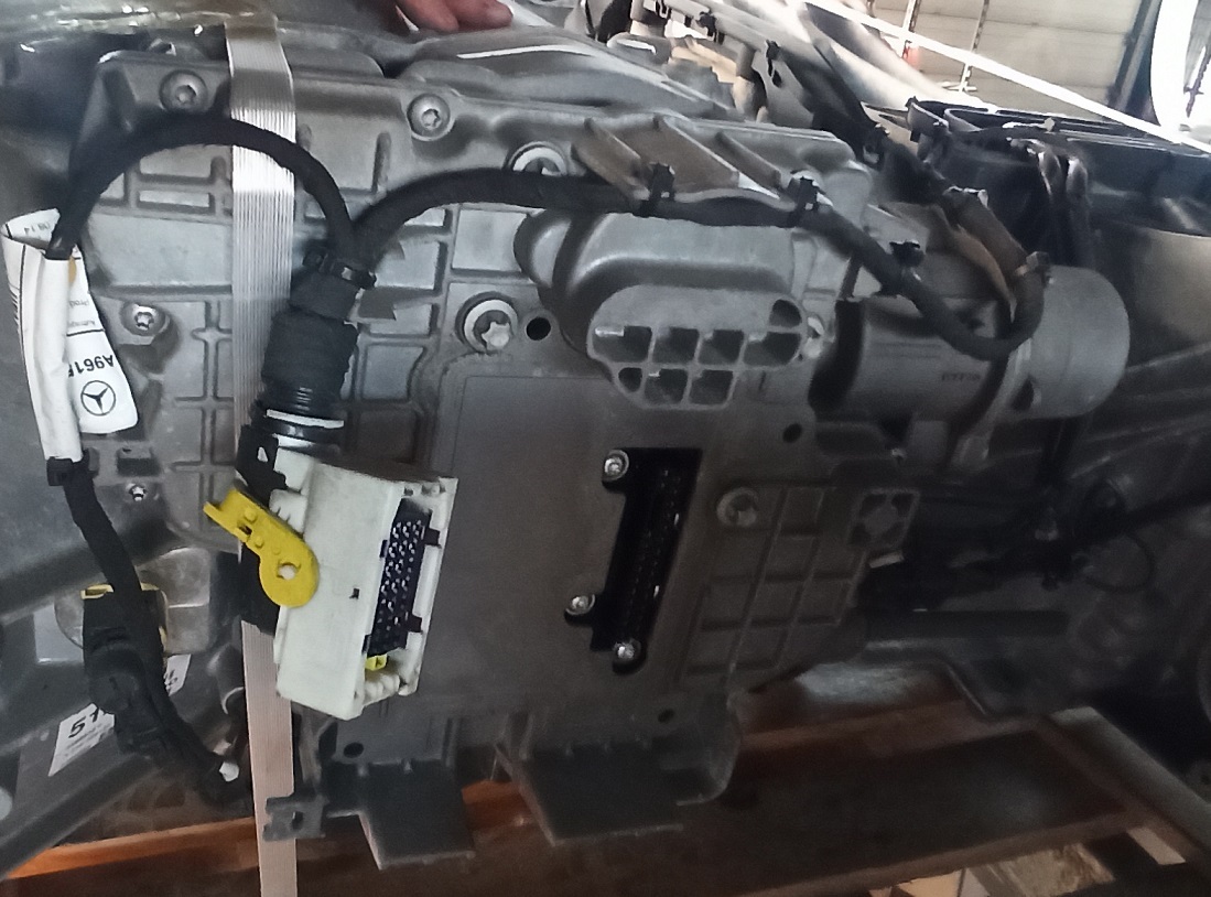 MERCEDES-BENZ Actros 9612604863 4213534040 - Κιβώτιο ταχυτήτων και ανταλλακτικά για Φορτηγό: φωτογραφία 1 MERCEDES-BENZ Actros 9612604863 4213534040 - Κιβώτιο ταχυτήτων και ανταλλακτικά για Φορτηγό: φωτογραφία 1