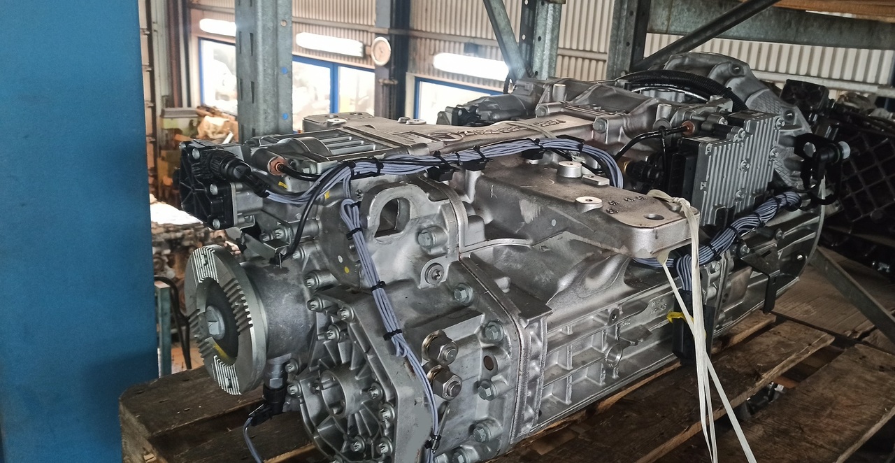 MERCEDES-BENZ G280-16 ACTROS MP3 - Κιβώτιο ταχυτήτων και ανταλλακτικά για Φορτηγό: φωτογραφία 2 MERCEDES-BENZ G280-16 ACTROS MP3 - Κιβώτιο ταχυτήτων και ανταλλακτικά για Φορτηγό: φωτογραφία 2