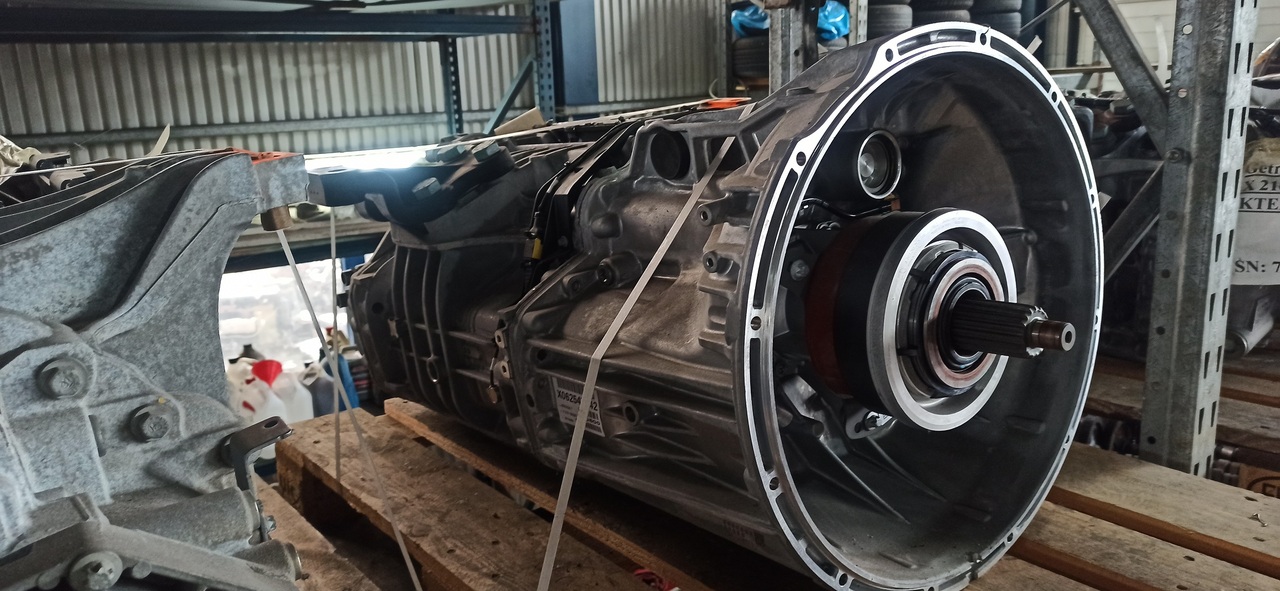 MERCEDES-BENZ G281-12 ACTROS - Κιβώτιο ταχυτήτων και ανταλλακτικά για Φορτηγό: φωτογραφία 1 MERCEDES-BENZ G281-12 ACTROS - Κιβώτιο ταχυτήτων και ανταλλακτικά για Φορτηγό: φωτογραφία 1