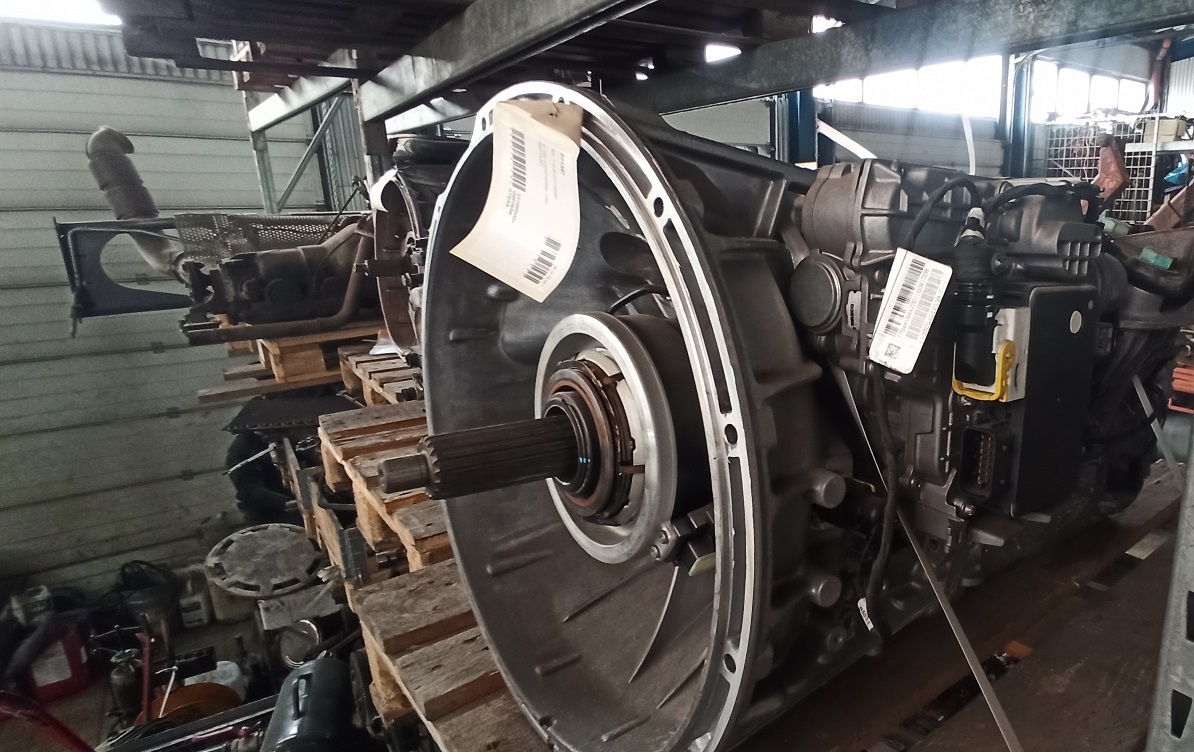 MERCEDES-BENZ G330-12 ACTROS - Κιβώτιο ταχυτήτων και ανταλλακτικά για Φορτηγό: φωτογραφία 2 MERCEDES-BENZ G330-12 ACTROS - Κιβώτιο ταχυτήτων και ανταλλακτικά για Φορτηγό: φωτογραφία 2