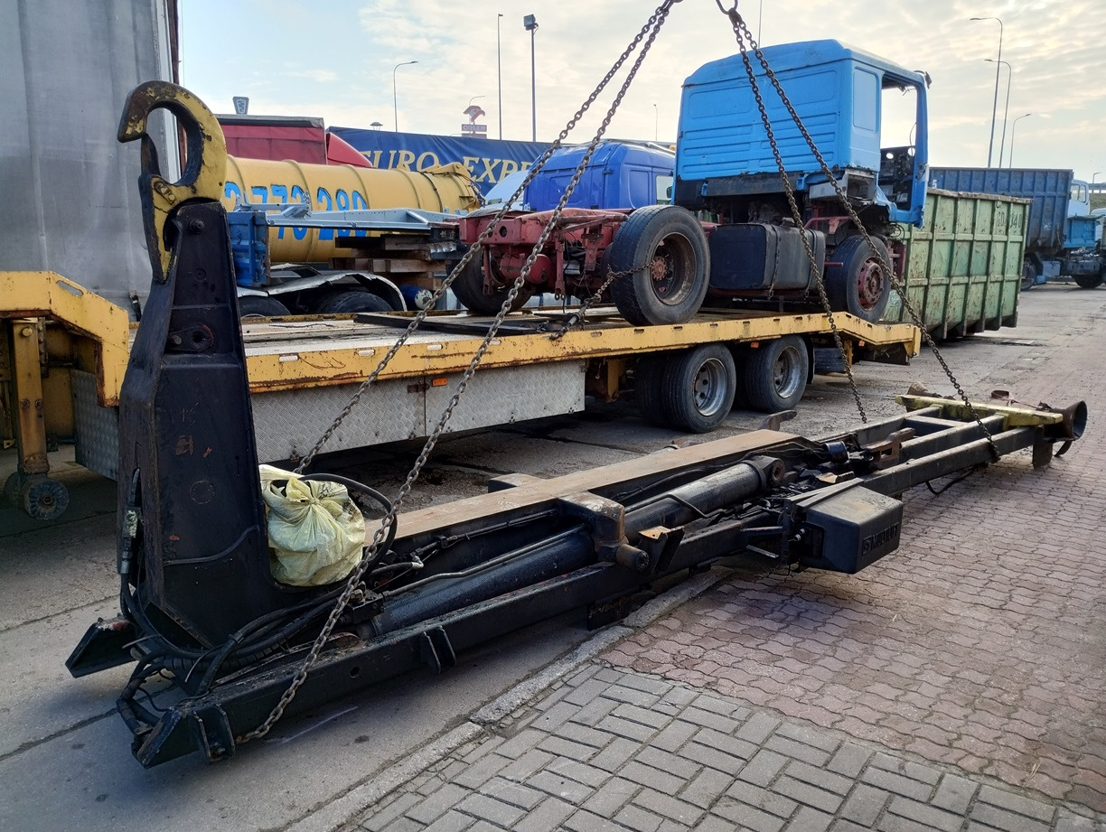 MULTILIFT LHT 260 61 20T 7M - Συστήματοςα γάντζων φόρτωσης/ Καδοφόρος φορτωτής: φωτογραφία 1 MULTILIFT LHT 260 61 20T 7M - Συστήματοςα γάντζων φόρτωσης/ Καδοφόρος φορτωτής: φωτογραφία 1