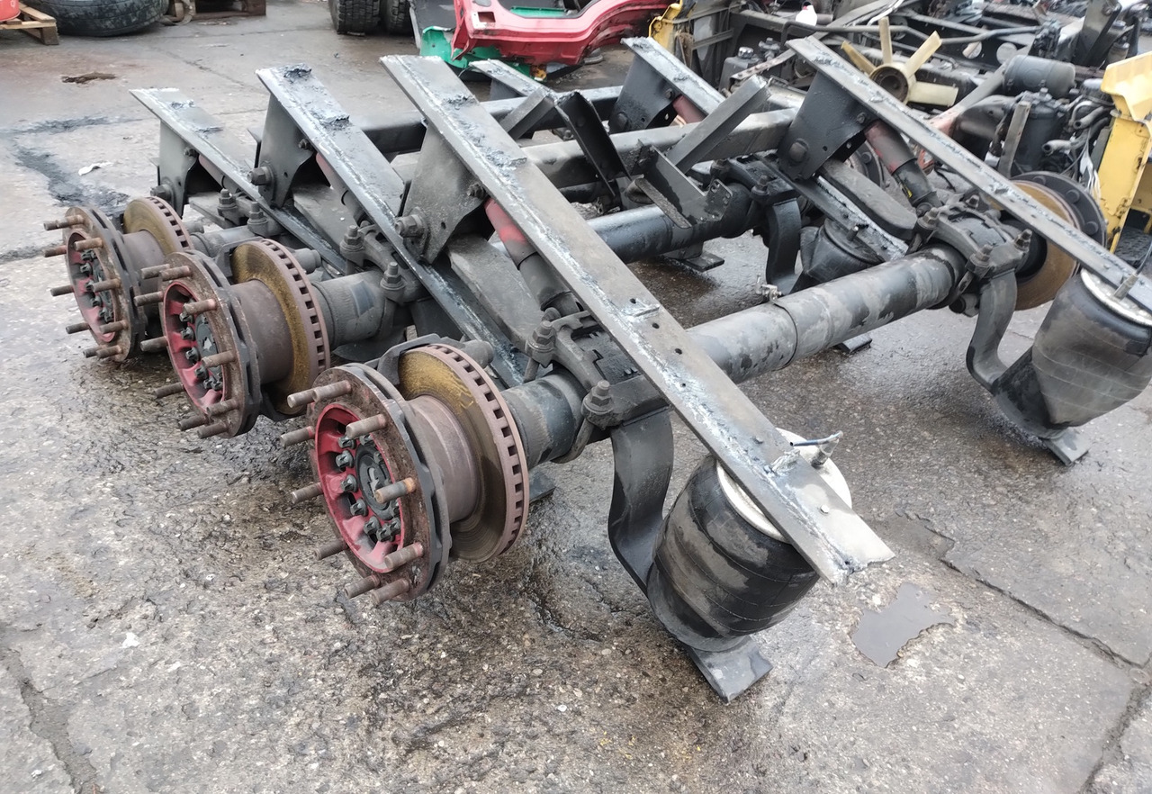 OŚ OSIE SCHMITZ AW 370 W SCB9010/10 CARGOBULL - Ανάρτηση για Τρέιλερ: φωτογραφία 4 OŚ OSIE SCHMITZ AW 370 W SCB9010/10 CARGOBULL - Ανάρτηση για Τρέιλερ: φωτογραφία 4