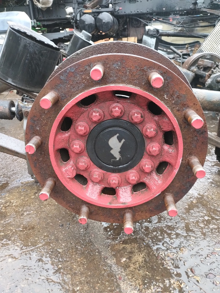 OŚ OSIE SCHMITZ CARGOBULL SCB9010/9 H43S2 AK430 - Ανάρτηση για Τρέιλερ: φωτογραφία 2 OŚ OSIE SCHMITZ CARGOBULL SCB9010/9 H43S2 AK430 - Ανάρτηση για Τρέιλερ: φωτογραφία 2