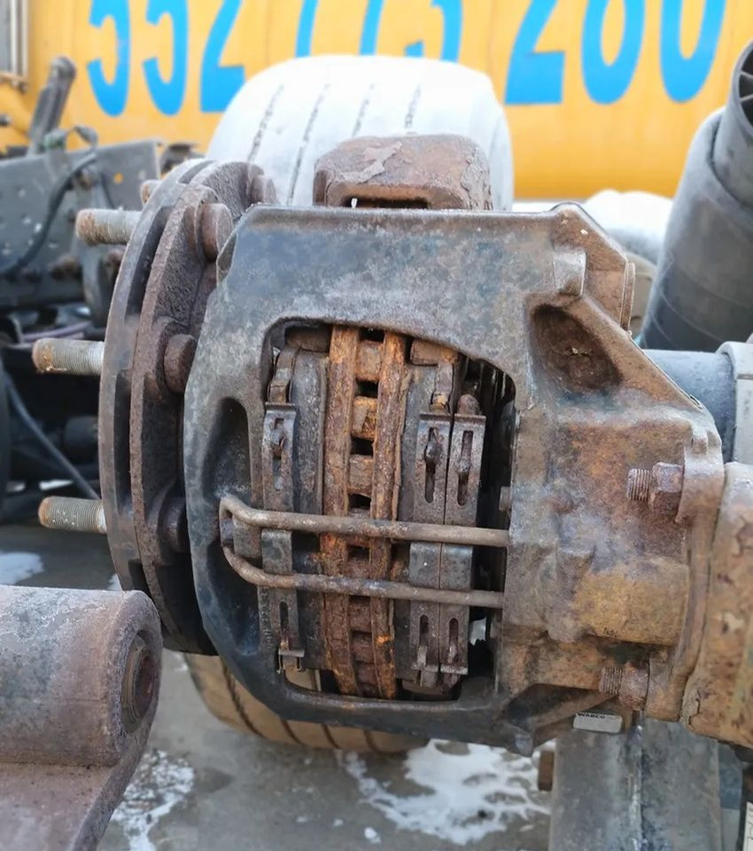 OŚ SCHMITZ AW430 SCB9010/10 CARGOBULL PÓŁRESOR PIASTA RURA RESOR ZACISK HAMULCOWY CZĘŚCI - Αξονας και ανταλλακτικά για Τρέιλερ: φωτογραφία 3 OŚ SCHMITZ AW430 SCB9010/10 CARGOBULL PÓŁRESOR PIASTA RURA RESOR ZACISK HAMULCOWY CZĘŚCI - Αξονας και ανταλλακτικά για Τρέιλερ: φωτογραφία 3