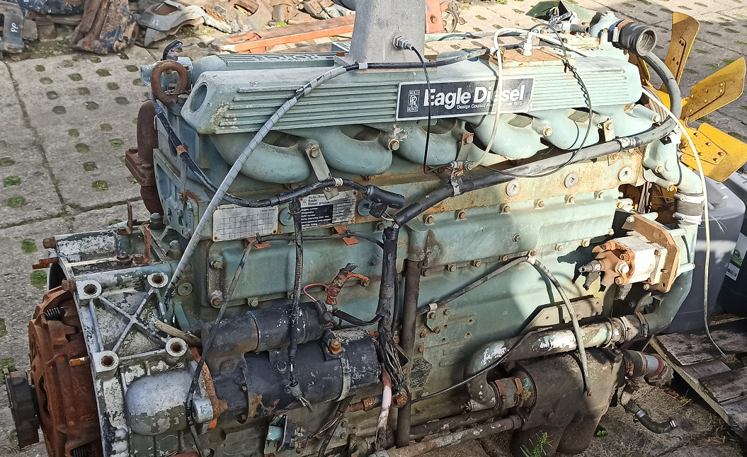 ROLLS ROYCE E220 E 220 - Κινητήρας και ανταλλακτικά για Φορτηγό: φωτογραφία 1 ROLLS ROYCE E220 E 220 - Κινητήρας και ανταλλακτικά για Φορτηγό: φωτογραφία 1