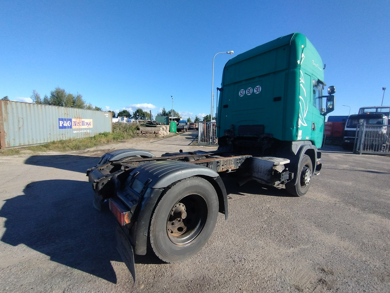 SCANIA 124 420 - Τράκτορας: φωτογραφία 4 SCANIA 124 420 - Τράκτορας: φωτογραφία 4