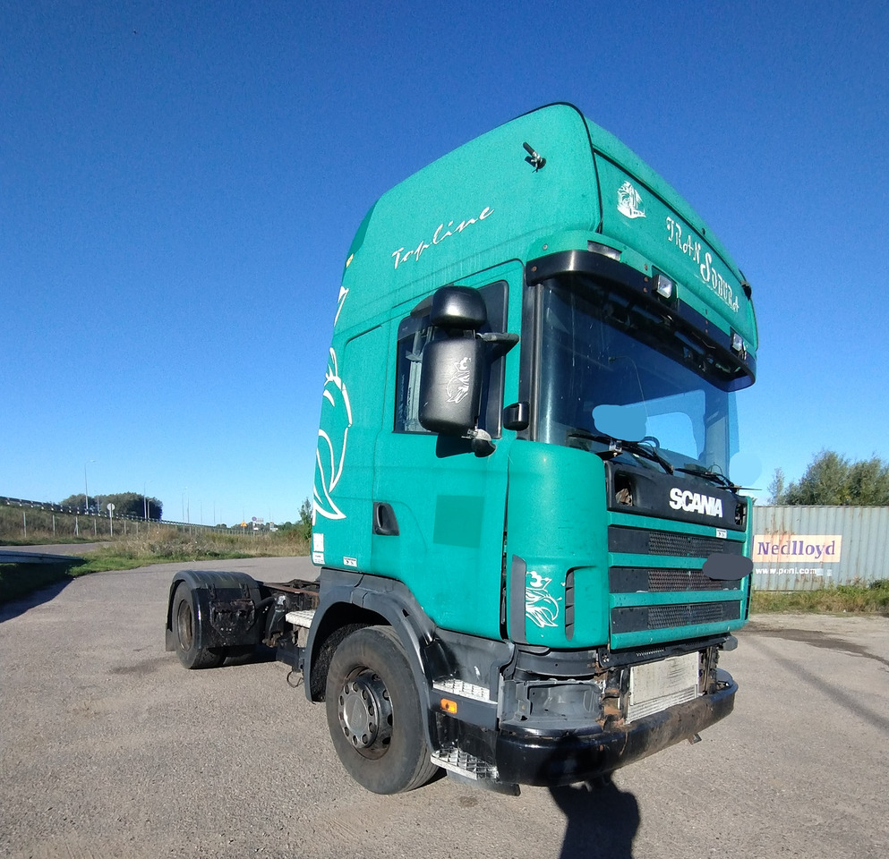 SCANIA 124 420 - Τράκτορας: φωτογραφία 1 SCANIA 124 420 - Τράκτορας: φωτογραφία 1