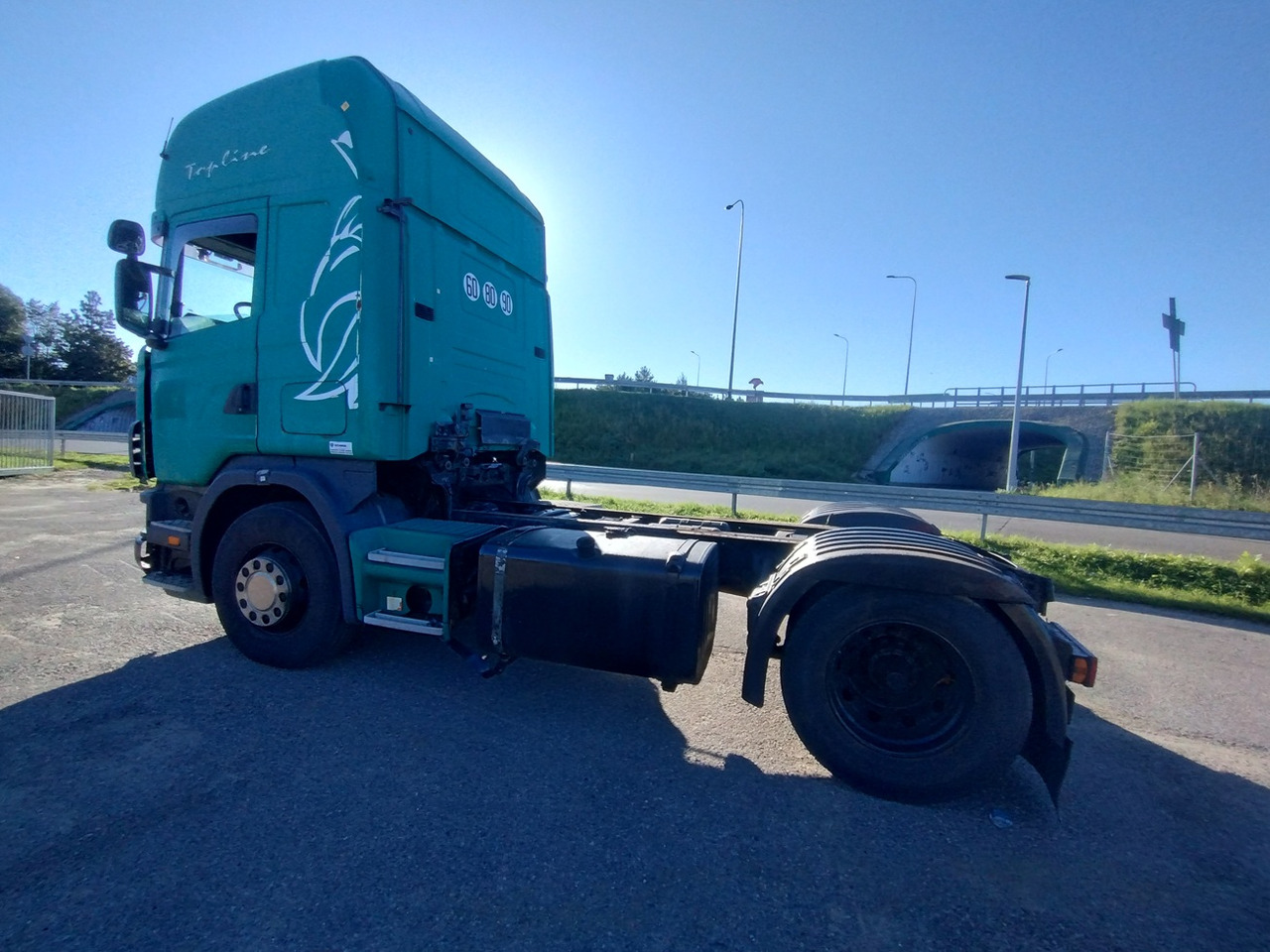 SCANIA 124 420 - Τράκτορας: φωτογραφία 3 SCANIA 124 420 - Τράκτορας: φωτογραφία 3