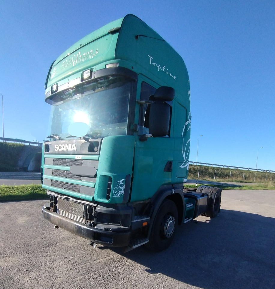 SCANIA 124 420 - Τράκτορας: φωτογραφία 2 SCANIA 124 420 - Τράκτορας: φωτογραφία 2