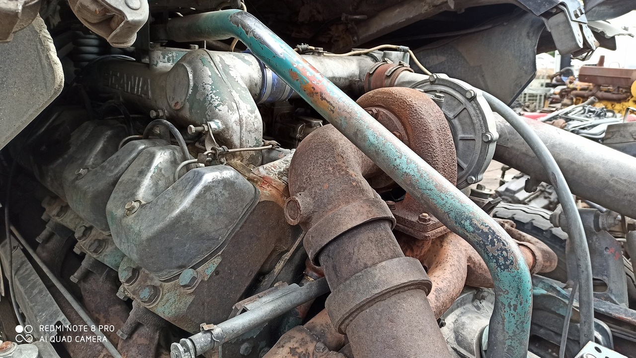 SCANIA 142 V8 400 - Φορτηγό σασί: φωτογραφία 2 SCANIA 142 V8 400 - Φορτηγό σασί: φωτογραφία 2
