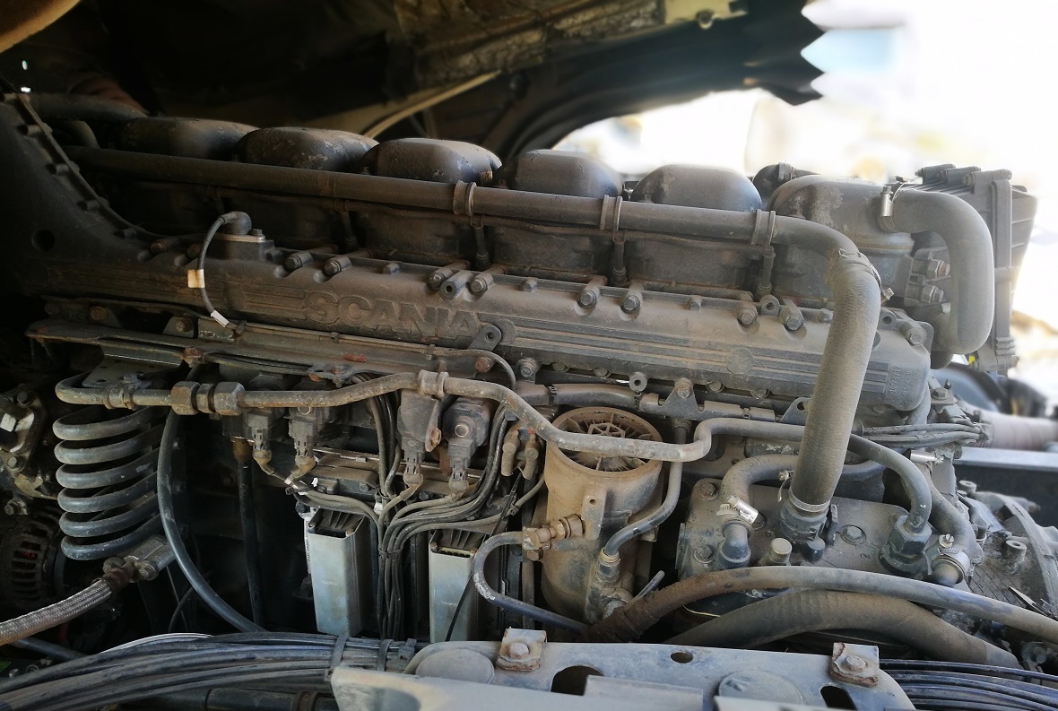 SCANIA 94 114 124 260 310 340 380 420 - Κινητήρας και ανταλλακτικά για Φορτηγό: φωτογραφία 1 SCANIA 94 114 124 260 310 340 380 420 - Κινητήρας και ανταλλακτικά για Φορτηγό: φωτογραφία 1