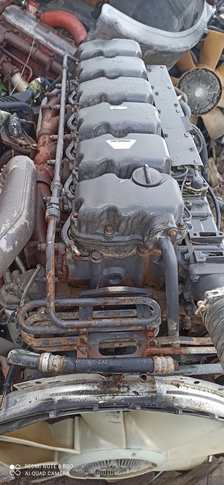 SCANIA 94 114 124 260 310 340 380 420 - Κινητήρας και ανταλλακτικά για Φορτηγό: φωτογραφία 4 SCANIA 94 114 124 260 310 340 380 420 - Κινητήρας και ανταλλακτικά για Φορτηγό: φωτογραφία 4