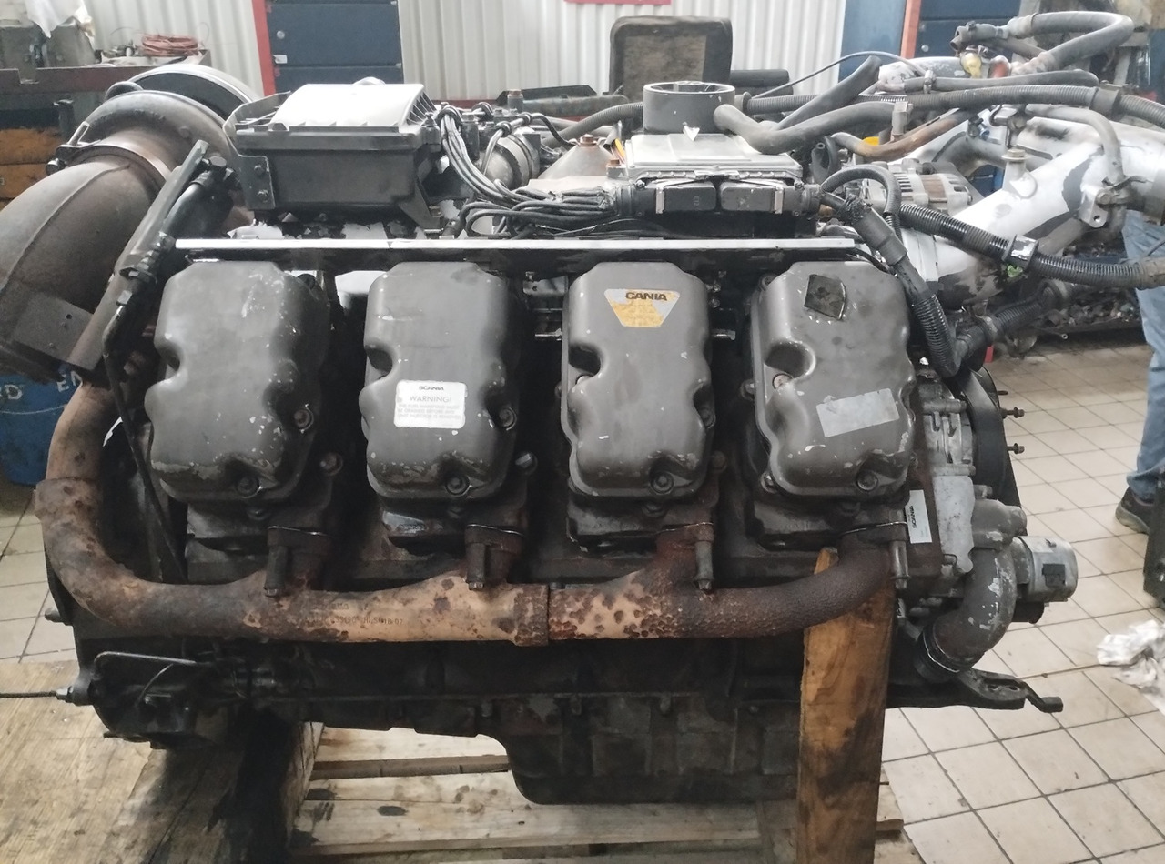 SCANIA ENGINE DC1602 V8 580 HP - Κινητήρας και ανταλλακτικά: φωτογραφία 1 SCANIA ENGINE DC1602 V8 580 HP - Κινητήρας και ανταλλακτικά: φωτογραφία 1