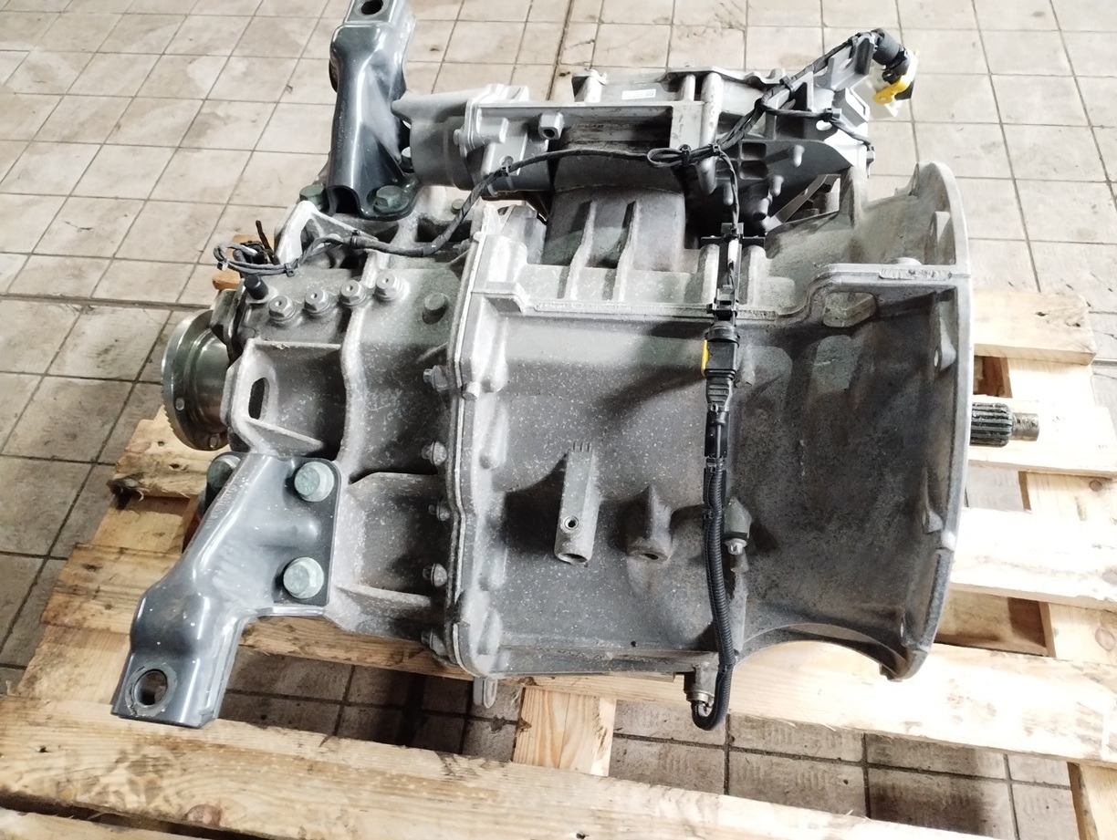 SKRZYNIA BIEGÓW Mercedes Atego G71-6 G 71-6 NOWA 715058 - Κιβώτιο ταχυτήτων: φωτογραφία 2 SKRZYNIA BIEGÓW Mercedes Atego G71-6 G 71-6 NOWA 715058 - Κιβώτιο ταχυτήτων: φωτογραφία 2