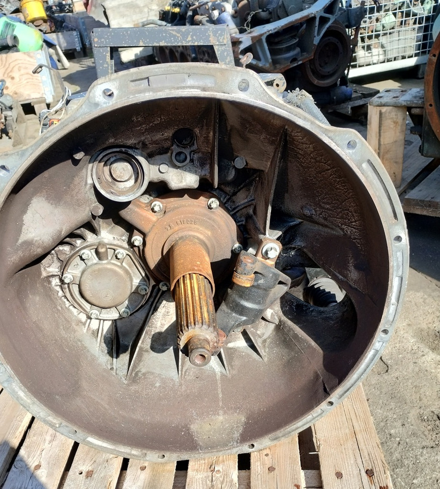 Skrzynia Biegów GEARBOX Mercedes Actros MP2 MP3 G240-16 8x4 8x6 8x8 - Κιβώτιο ταχυτήτων και ανταλλακτικά: φωτογραφία 4 Skrzynia Biegów GEARBOX Mercedes Actros MP2 MP3 G240-16 8x4 8x6 8x8 - Κιβώτιο ταχυτήτων και ανταλλακτικά: φωτογραφία 4