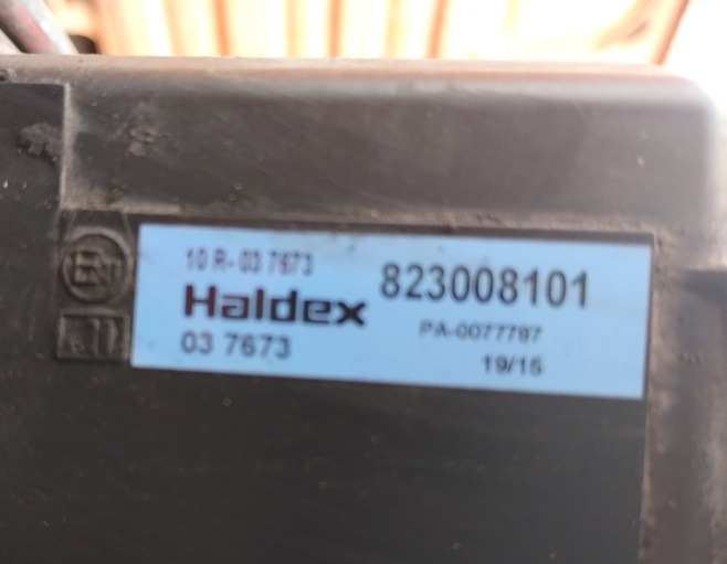Zawór Modulator EBS HALDEX 823008101 - Βαλβίδα φρένων για Τρέιλερ: φωτογραφία 2 Zawór Modulator EBS HALDEX 823008101 - Βαλβίδα φρένων για Τρέιλερ: φωτογραφία 2