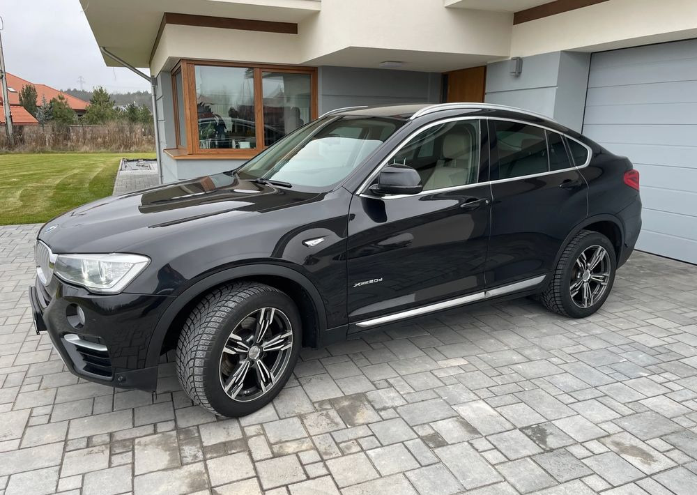 BMW X4 xDrive20d - Αυτοκίνητο: φωτογραφία 1 BMW X4 xDrive20d - Αυτοκίνητο: φωτογραφία 1