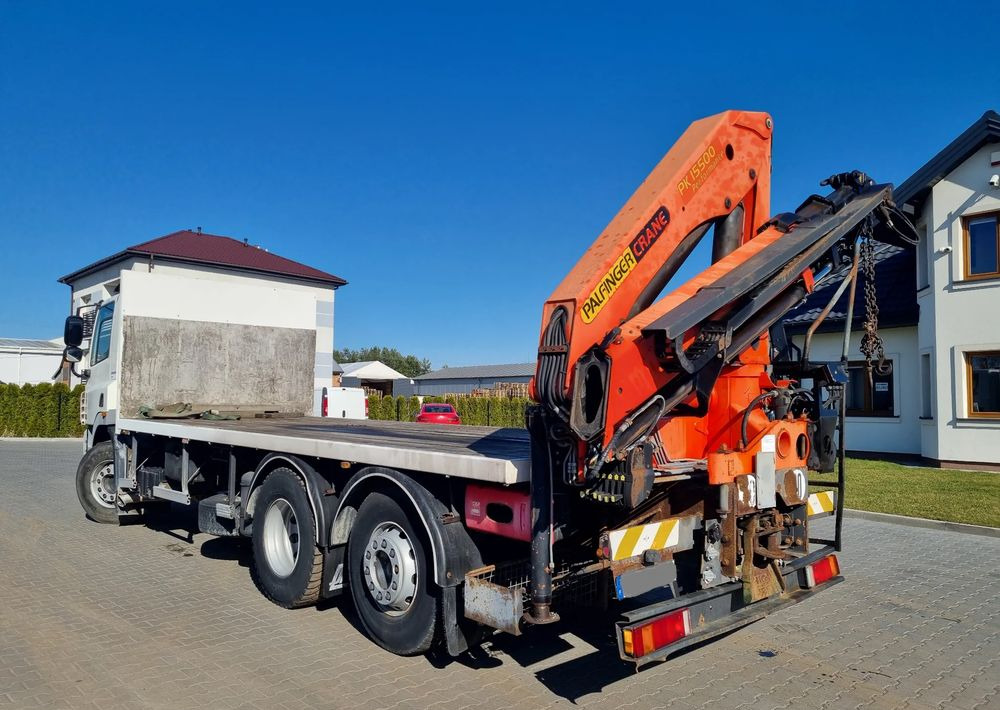 DAF CF 85 360 - Φορτηγό με ανοιχτή καρότσα, Φορτηγό με γερανό: φωτογραφία 4 DAF CF 85 360 - Φορτηγό με ανοιχτή καρότσα, Φορτηγό με γερανό: φωτογραφία 4