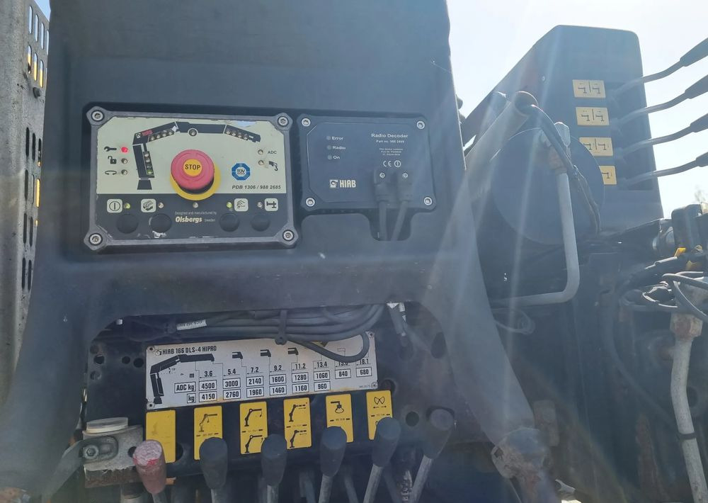 HDS HIAB Żuraw Samochodowy Budowlany - Ανταλλακτικό για Φορτηγό: φωτογραφία 5 HDS HIAB Żuraw Samochodowy Budowlany - Ανταλλακτικό για Φορτηγό: φωτογραφία 5