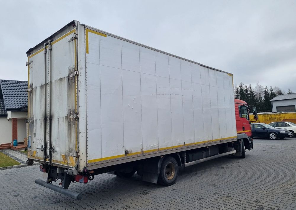 MAN TGL 12 220 - Φορτηγό κόφα: φωτογραφία 3 MAN TGL 12 220 - Φορτηγό κόφα: φωτογραφία 3