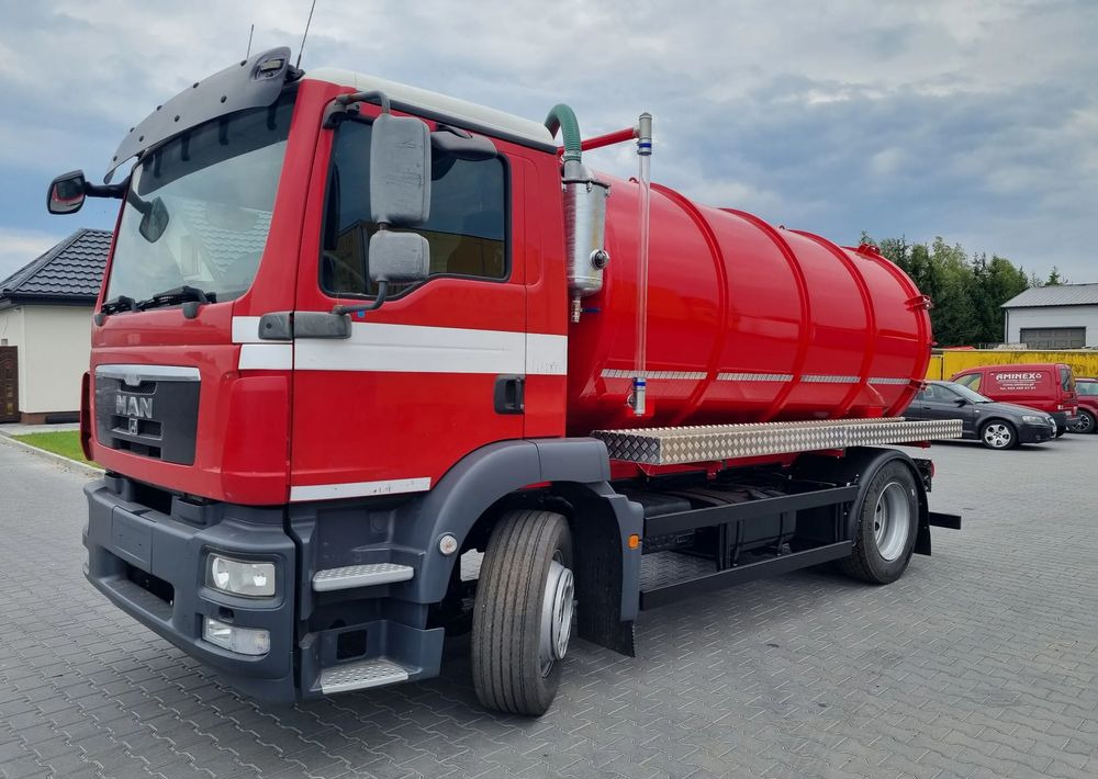 MAN TGM 18 340 - Απορριμματοφόρο: φωτογραφία 1 MAN TGM 18 340 - Απορριμματοφόρο: φωτογραφία 1