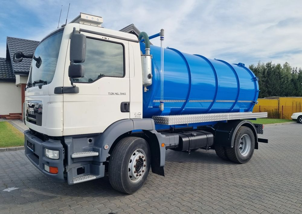 MAN TGM 18 340 - Απορριμματοφόρο: φωτογραφία 1 MAN TGM 18 340 - Απορριμματοφόρο: φωτογραφία 1