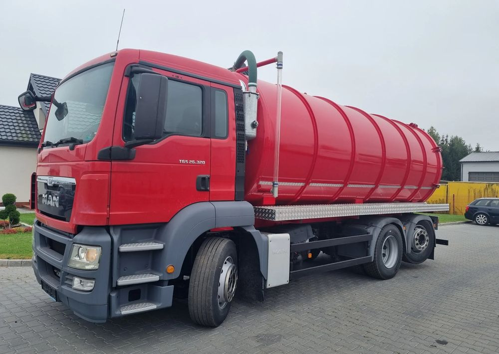 MAN TGS 26 320 - Απορριμματοφόρο: φωτογραφία 1 MAN TGS 26 320 - Απορριμματοφόρο: φωτογραφία 1