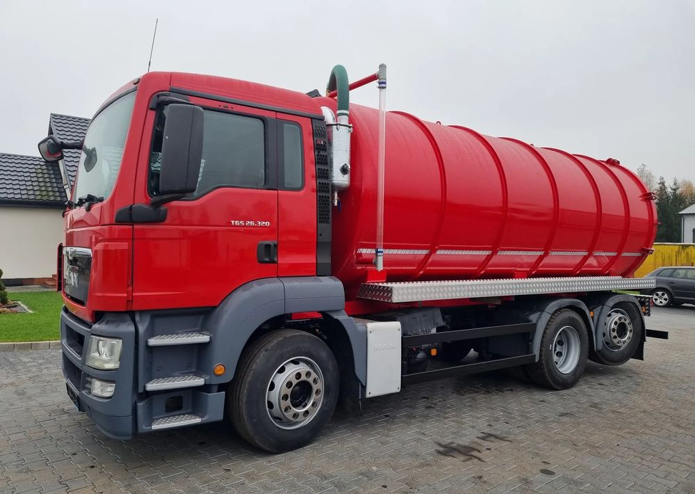 MAN TGS 26 320 - Απορριμματοφόρο: φωτογραφία 1 MAN TGS 26 320 - Απορριμματοφόρο: φωτογραφία 1