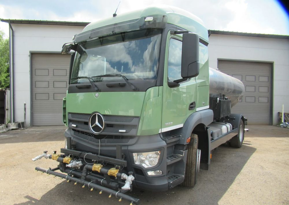Mercedes-Benz Antos 1830 - Απορριμματοφόρο: φωτογραφία 1 Mercedes-Benz Antos 1830 - Απορριμματοφόρο: φωτογραφία 1