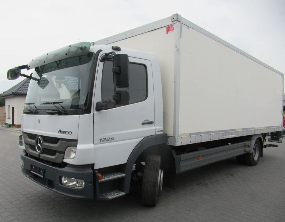 Mercedes-Benz Atego 1224 - Φορτηγό ψυγείο: φωτογραφία 1 Mercedes-Benz Atego 1224 - Φορτηγό ψυγείο: φωτογραφία 1