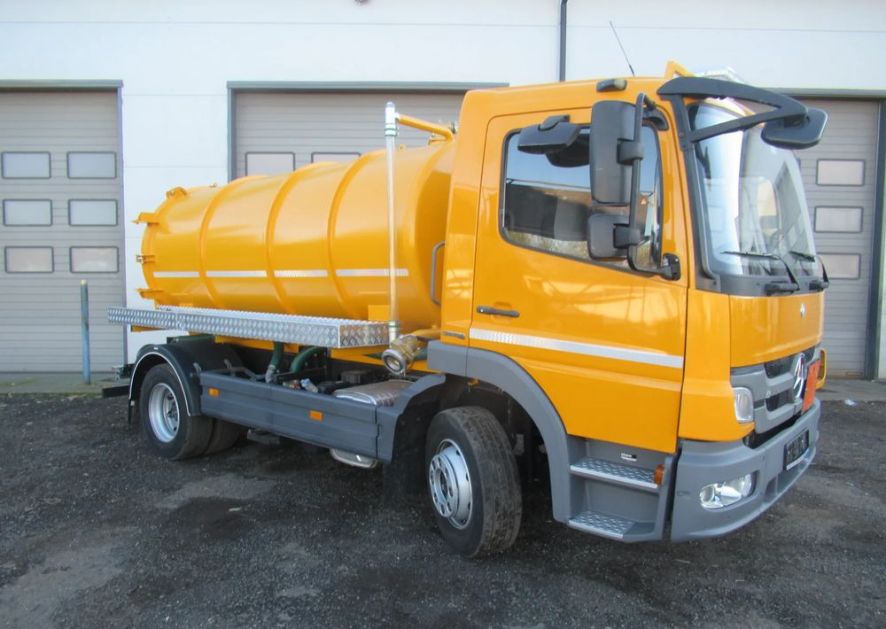 Mercedes-Benz Atego 1224 - Απορριμματοφόρο: φωτογραφία 4 Mercedes-Benz Atego 1224 - Απορριμματοφόρο: φωτογραφία 4
