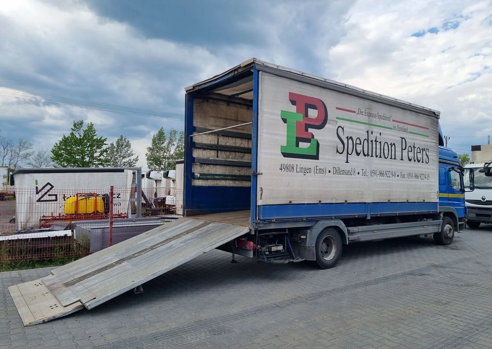 Mercedes-Benz Atego 1229 - Φορτηγό ρυμούλκησης: φωτογραφία 3 Mercedes-Benz Atego 1229 - Φορτηγό ρυμούλκησης: φωτογραφία 3