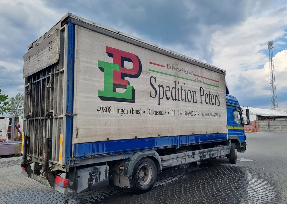 Mercedes-Benz Atego 1229 - Φορτηγό ρυμούλκησης: φωτογραφία 5 Mercedes-Benz Atego 1229 - Φορτηγό ρυμούλκησης: φωτογραφία 5