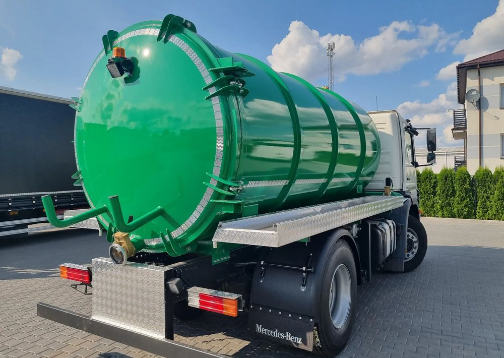 Mercedes-Benz Axor 1829 1833 - Απορριμματοφόρο: φωτογραφία 5 Mercedes-Benz Axor 1829 1833 - Απορριμματοφόρο: φωτογραφία 5